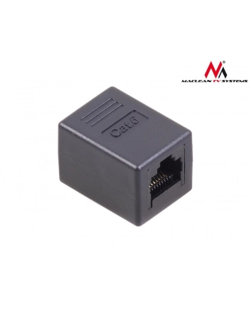 Łącznik RJ45 Cat6 gniazdo-gniazdo MCTV-811 beczka