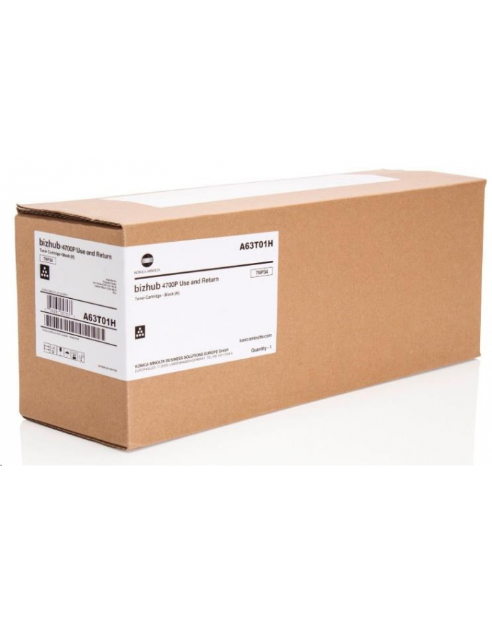 Toner Cartridge TNP-34 do BH 4700P A63T01H główny