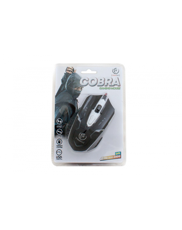 Gamingowa mysz optyczna USB COBRA 1000/1200/2400 DPI główny