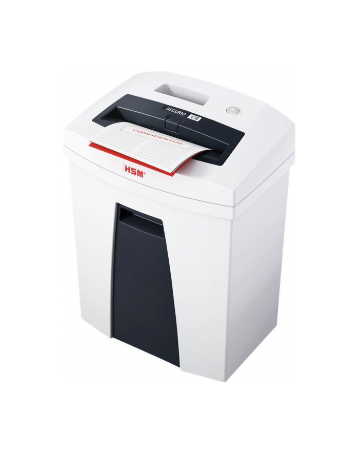 HSM Securio C16 - paski 3,9mm/ 12-14 arkuszy 80 g/ kosz 25 l / DIN 2 główny