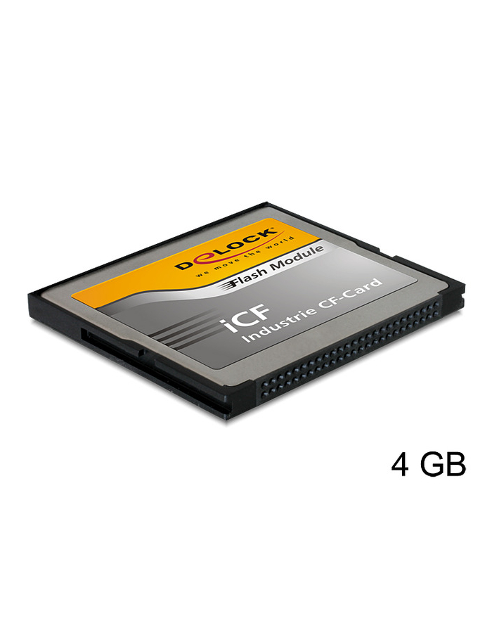 Delock karta Compact Flash 4GB główny