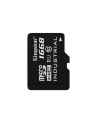 Kingston karta 16GB microSDHC UHS-I Industrial Temp Card Single Pack w/o Adapter - nr 10