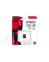 Kingston karta 16GB microSDHC UHS-I Industrial Temp Card Single Pack w/o Adapter - nr 14