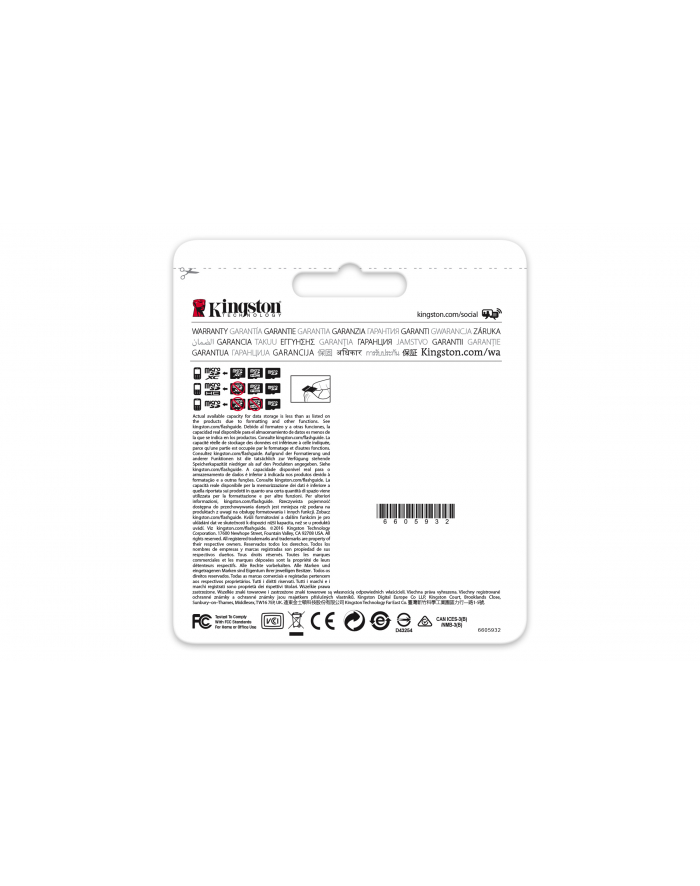 Kingston karta 16GB microSDHC UHS-I Industrial Temp Card Single Pack w/o Adapter główny