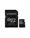 Kingston karta 16GB microSDHC UHS-I Class 10 Industrial Temp Card + SD Adapter - nr 12