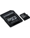 Kingston karta 16GB microSDHC UHS-I Class 10 Industrial Temp Card + SD Adapter - nr 16