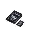 Kingston karta 16GB microSDHC UHS-I Class 10 Industrial Temp Card + SD Adapter - nr 33