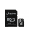 Kingston karta 16GB microSDHC UHS-I Class 10 Industrial Temp Card + SD Adapter - nr 34