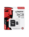Kingston karta 16GB microSDHC UHS-I Class 10 Industrial Temp Card + SD Adapter - nr 5