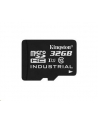 Kingston karta 32GB microSDHC UHS-I Industrial Temp Card Single Pack w/o Adapter - nr 8