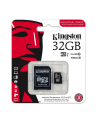 Kingston karta 32GB microSDHC UHS-I Class 10 Industrial Temp Card + SD Adapter - nr 19