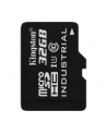 Kingston karta 32GB microSDHC UHS-I Class 10 Industrial Temp Card + SD Adapter - nr 23