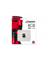 Kingston karta 8GB microSDHC UHS-I Industrial Temp Card Single Pack w/o Adapter - nr 10