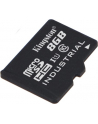 Kingston karta 8GB microSDHC UHS-I Industrial Temp Card Single Pack w/o Adapter - nr 14