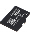Kingston karta 8GB microSDHC UHS-I Industrial Temp Card Single Pack w/o Adapter - nr 17