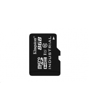 Kingston karta 8GB microSDHC UHS-I Industrial Temp Card Single Pack w/o Adapter