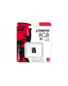 Kingston karta 8GB microSDHC UHS-I Industrial Temp Card Single Pack w/o Adapter - nr 30