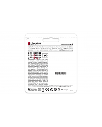 Kingston karta 8GB microSDHC UHS-I Industrial Temp Card Single Pack w/o Adapter