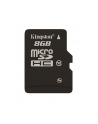 Kingston karta 8GB microSDHC UHS-I Industrial Temp Card Single Pack w/o Adapter - nr 8