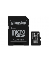Kingston karta 8GB microSDHC UHS-I Class 10 Industrial Temp Card + SD Adapter - nr 16