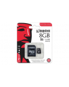 Kingston karta 8GB microSDHC UHS-I Class 10 Industrial Temp Card + SD Adapter - nr 17