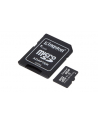Kingston karta 8GB microSDHC UHS-I Class 10 Industrial Temp Card + SD Adapter - nr 18