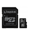 Kingston karta 8GB microSDHC UHS-I Class 10 Industrial Temp Card + SD Adapter - nr 32