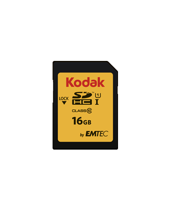 Kodak memory card 16GB SDHC Class 10 UHS-I U1 85/20MB/s