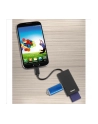 Hub USB 2.0 Hama 1:4 OTG + czytnik kart - nr 4