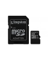 Kingston karta 8GB microSDHC UHS-I Class 10 Industrial Temp Card + SD Adapter - nr 15