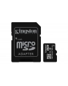 Kingston karta 8GB microSDHC UHS-I Class 10 Industrial Temp Card + SD Adapter - nr 17