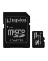 Kingston karta 8GB microSDHC UHS-I Class 10 Industrial Temp Card + SD Adapter - nr 22