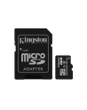 Kingston karta 8GB microSDHC UHS-I Class 10 Industrial Temp Card + SD Adapter - nr 23