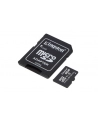 Kingston karta 8GB microSDHC UHS-I Class 10 Industrial Temp Card + SD Adapter - nr 25
