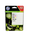 Tusz nr 364 CMYK 4-pack N9J73AE - nr 98