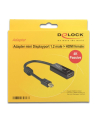 Delock Adapter mini Displayport 1.2 (M) > HDMI (F) 4K pasywne czarny - nr 9