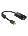 Delock Adapter mini Displayport 1.2 (M) > HDMI (F) 4K pasywne czarny - nr 20