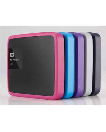 Western Digital Osłona WD My Passport 1TB Grip Picasso Fuchsia