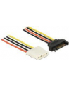 Kabel SATA zasilający (M) -> Molex (F) 50cm Delock - nr 12