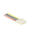 Kabel SATA zasilający (M) -> Molex (F) 100cm Delock - nr 6