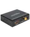 Adapter HDMI Stereo 5.1 Channel Audio Extractor Delock - nr 1