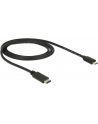 Kabel USB type-C(M) -> microiUSB (M) 2.0 1M Delock - nr 10