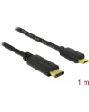 Kabel USB type-C(M) -> microiUSB (M) 2.0 1M Delock - nr 16