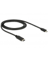 Kabel USB type-C(M) -> microiUSB (M) 2.0 1M Delock - nr 20