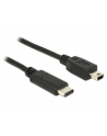 Kabel USB type-C(M) -> microiUSB (M) 2.0 1M Delock - nr 2