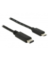 Kabel USB type-C(M) -> microiUSB (M) 2.0 1M Delock - nr 3