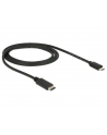 Kabel USB type-C(M) -> microiUSB (M) 2.0 1M Delock - nr 4