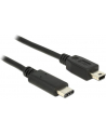 Kabel USB type-C(M) -> miniUSB-B(M) 2.0 1M Delock - nr 10