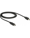 Kabel USB type-C(M) -> miniUSB-B(M) 2.0 1M Delock - nr 11
