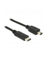 Kabel USB type-C(M) -> miniUSB-B(M) 2.0 1M Delock - nr 13